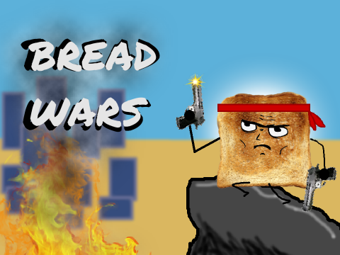 Breadderp Wars - Rage Shooter (Fan Made)