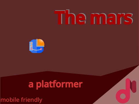 Mars || a mobile platformer