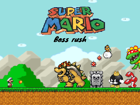super mario - boss rush