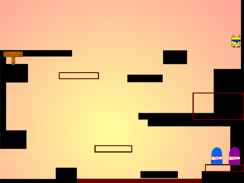Ninja Cat (platformer) 
