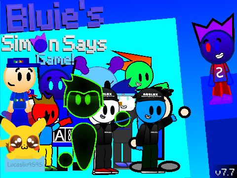 Bluie's Simon Says Game! (v7.7) 