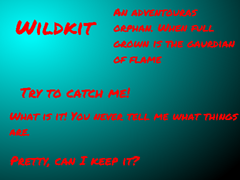 Audition-lines for .:Cursed:.