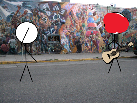 You're music is bad!