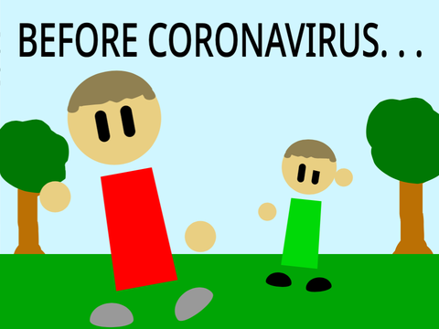 Before and After Coronavirus