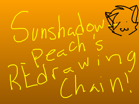 SUNNY'S REDRAWING CHAIN! remix :D remix remix remix remix