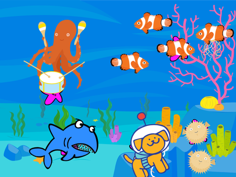 Search For The Sea Creatures