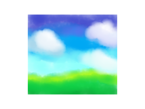 random painting