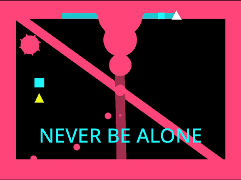 Just Shapes & Beats: Never Be Alone (TheFatRat)
