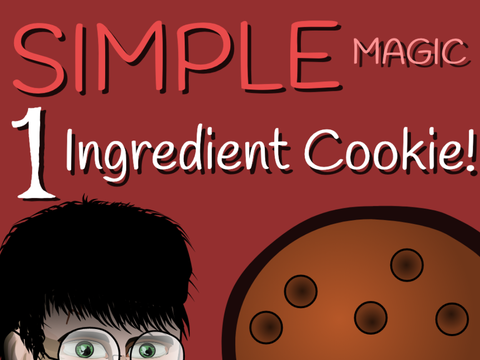 Simple Magic: 1 Ingredient Cookie!