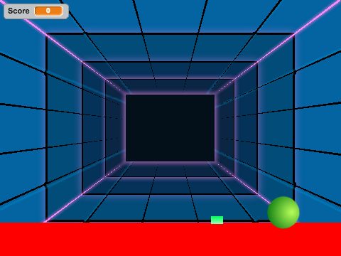 Scratch tutorial game: Ping-pong game