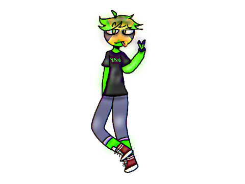 jamaica.. (countryhumans)