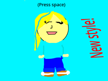 New art style!