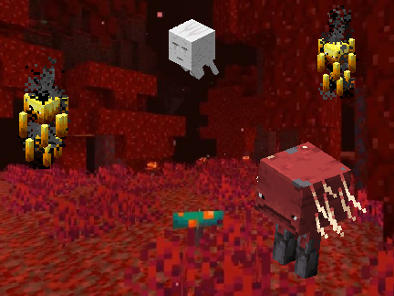 minecraft-red nether