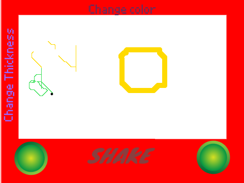 Etch-a-scetch -w-