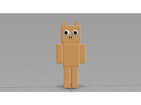 3D OC for @MinecraftSquadlover