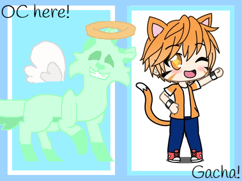 Add your Oc and I'll turn it into Gacha! remix