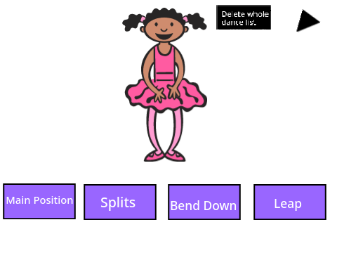 Create a Dance!