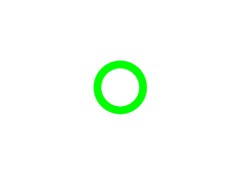 Circular Health Bar Test
