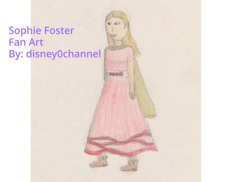 Sophie Foster Fan Art