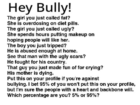 Bullying stops here remix
