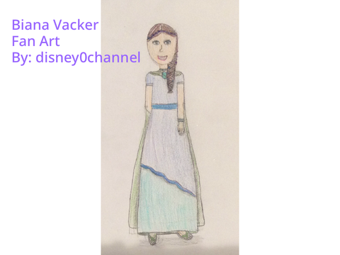 Biana Vacker Fan Art