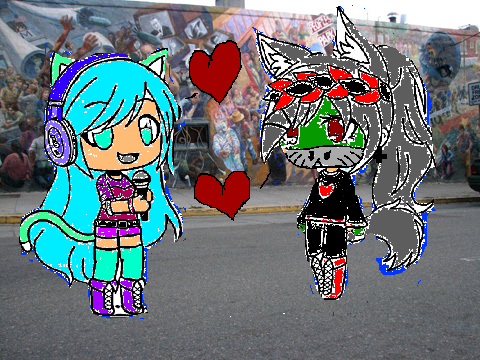  Gacha coloring contest ~open~ remix-2