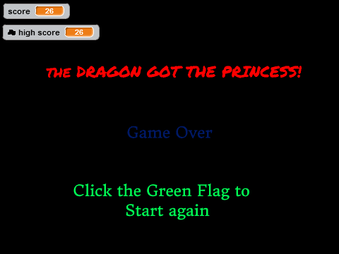 Save the princess!