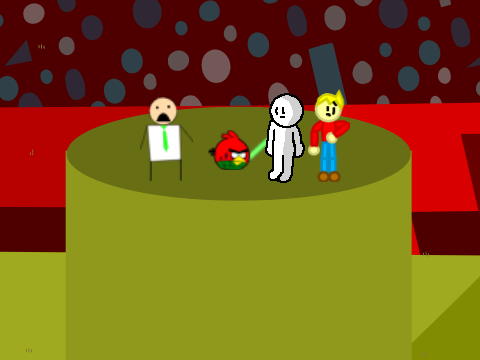 Add yourself fighting for the high ground! [23]: topper exists