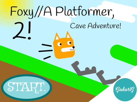 Foxy// A Platformer 2!