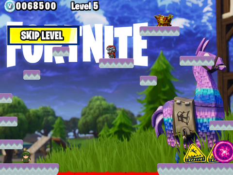 Fortnite Platformer. MOBILE & IPAD READY! remix