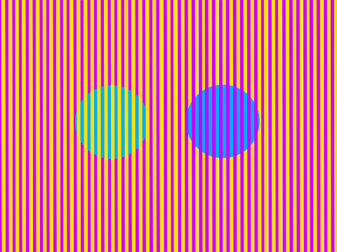 目の錯覚