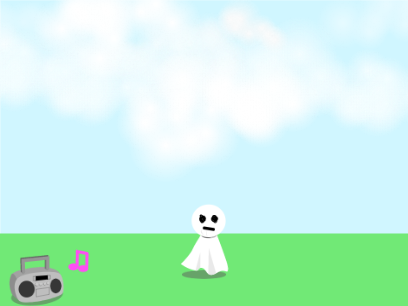 実験《くも》Cloud movement test