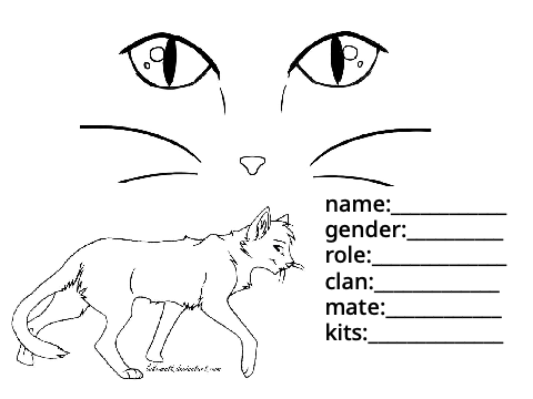  OC template