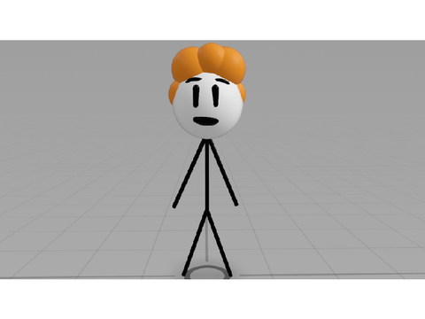 3D OC for @MrCoder21x