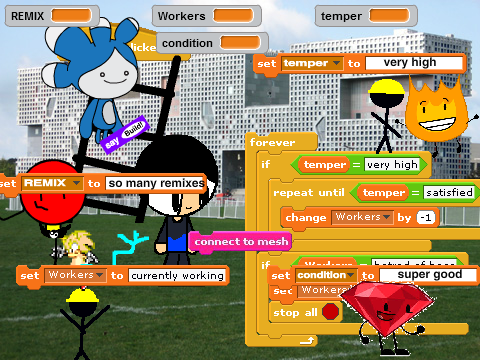 Add yourself building a script while singing porcipine eating a carrot remix remix remix remi… remix