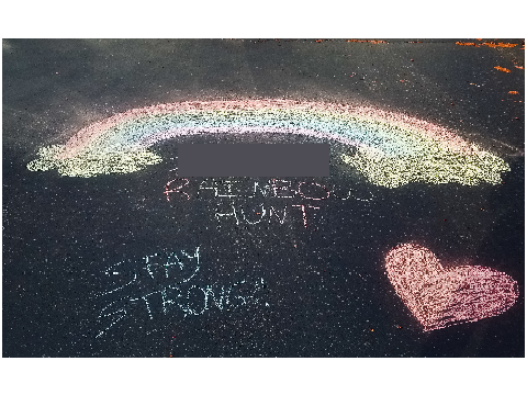 {Open Collab} Better Days Ahead- A Chalk Art Collab remix