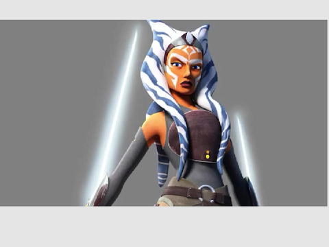 -Ahsoka Tano-