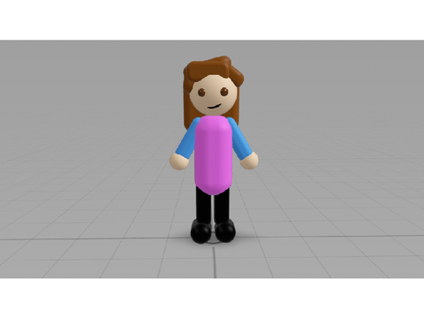 3D OC for @EeveeFareie