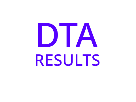 DTA results