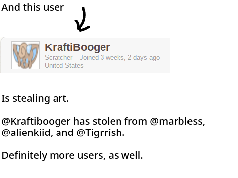 user has been taken care of!