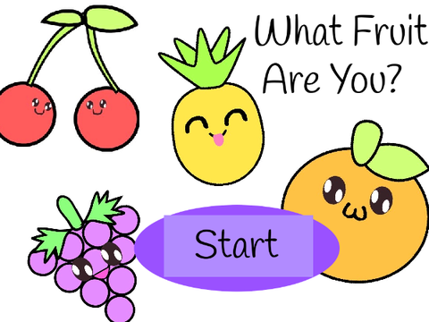 What Fruit Are You?