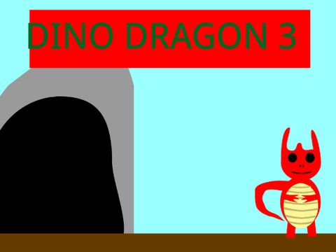 DINO DRAGON 3: The Dino and Dragon World