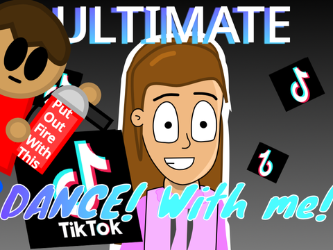 Ultimate TikTok Dance! But with me :D