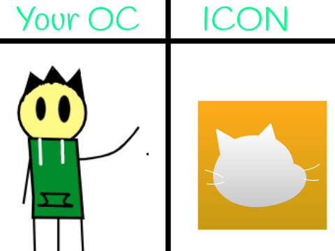 [Reshared] Give me your oc & i will make a icon for you V4 (The Last One) remix