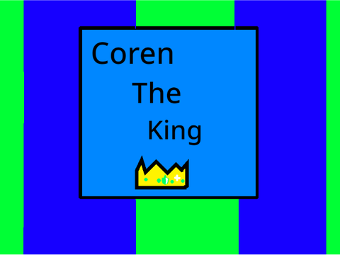intro for @corentheking