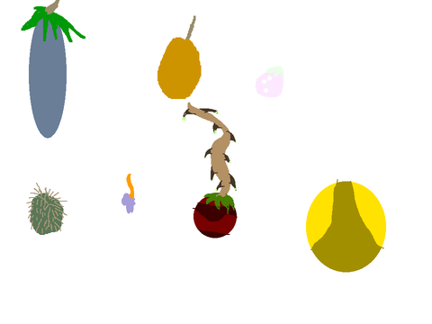 This is what the mysterious berries look like -_-'