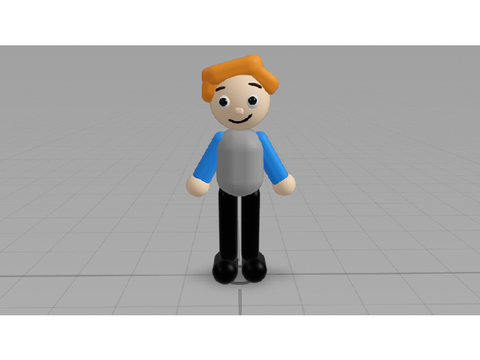 3D OC for @4JONAHA