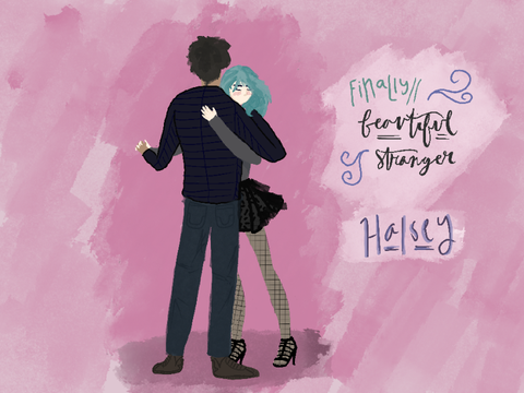 Finally // beautiful stranger - Art