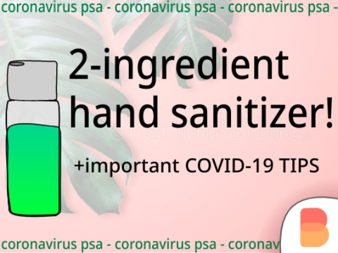 ▹ DIY HAND SANITIZER: COVID-19 PSA! ◃