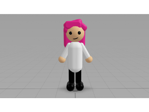 3D OC for @KitCatbars